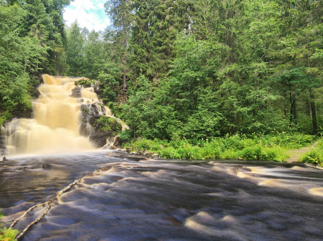 Waterfall Belyye Mosty景点图片