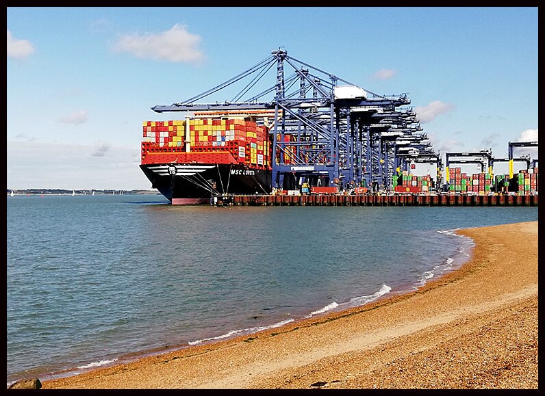 Port of Felixstowe-费力克斯托必去景点