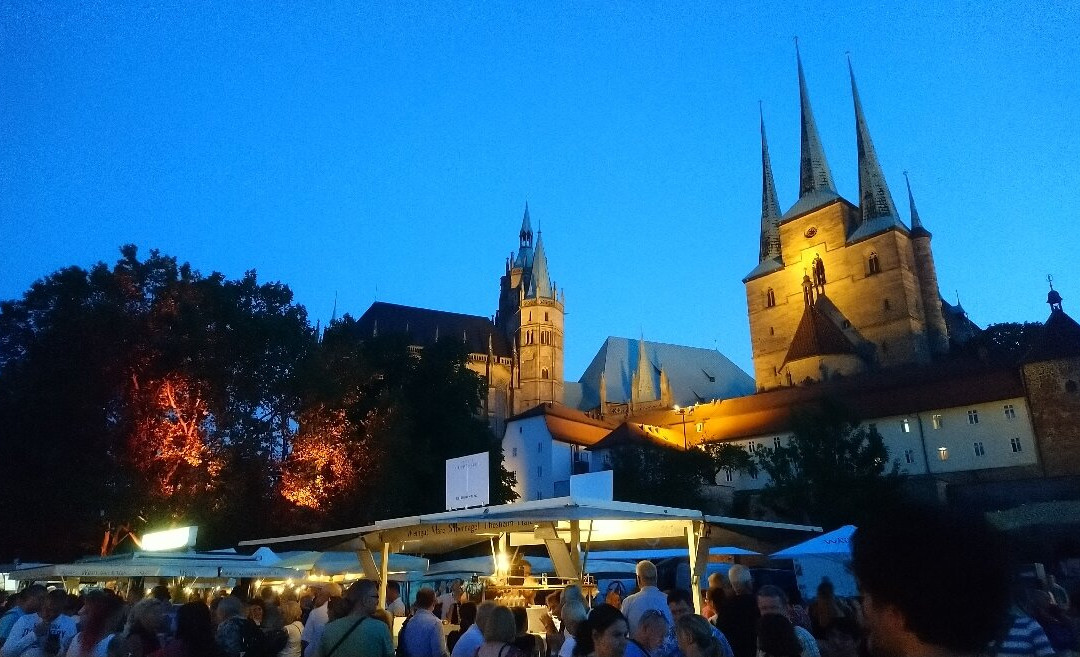 Domplatz-爱尔福特必去景点