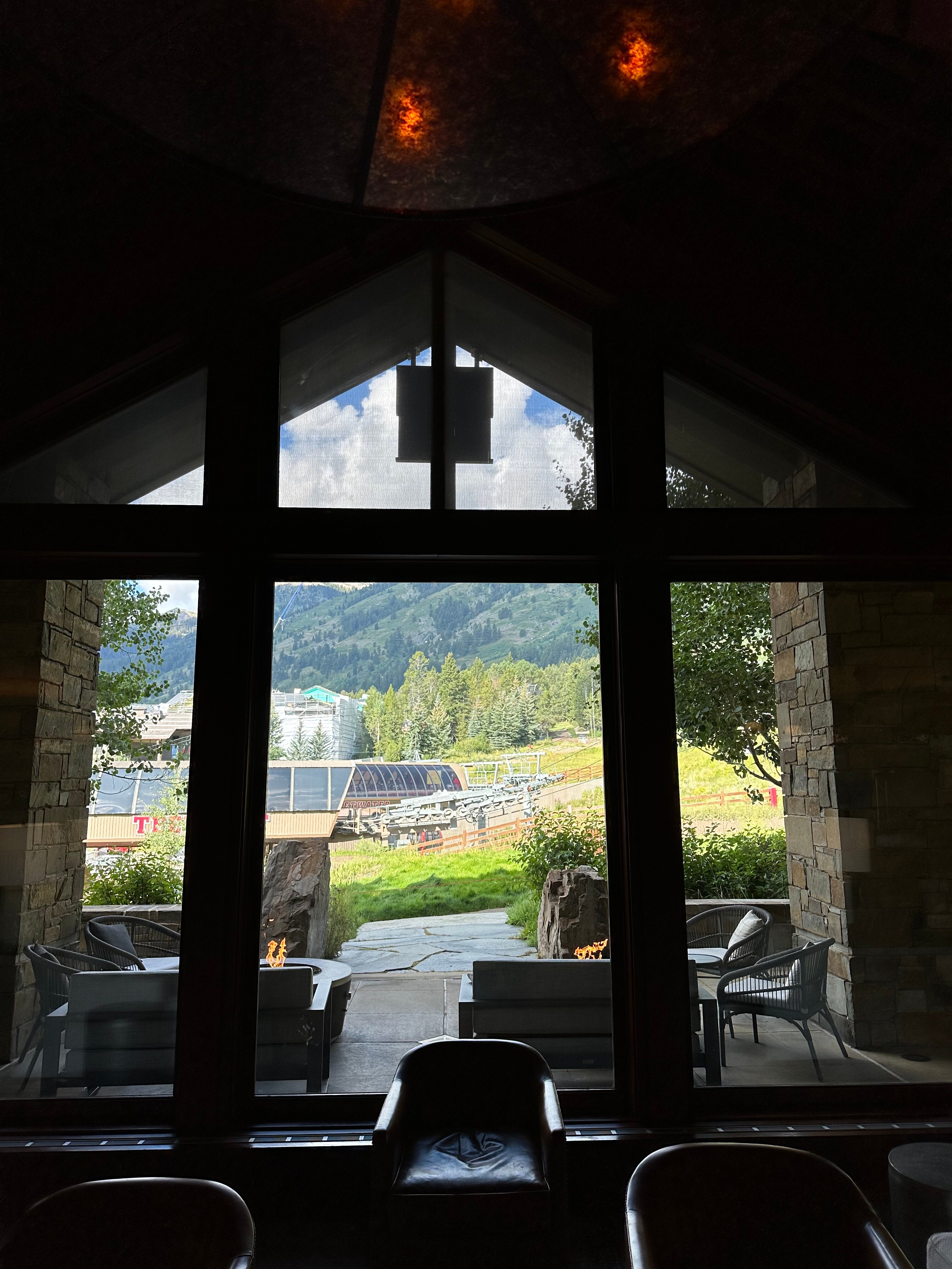 杰克逊霍尔四季度假村酒店-浴室