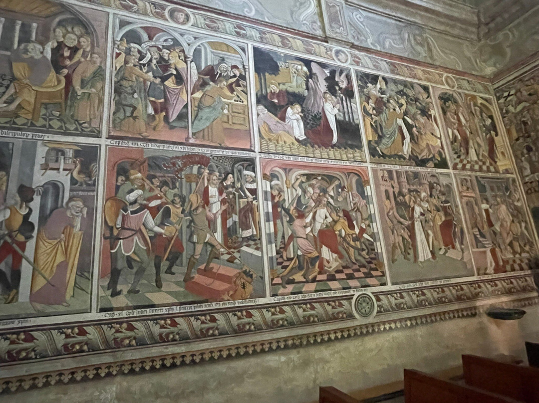Chapelle Notre Dame Des Fontaines景点图片