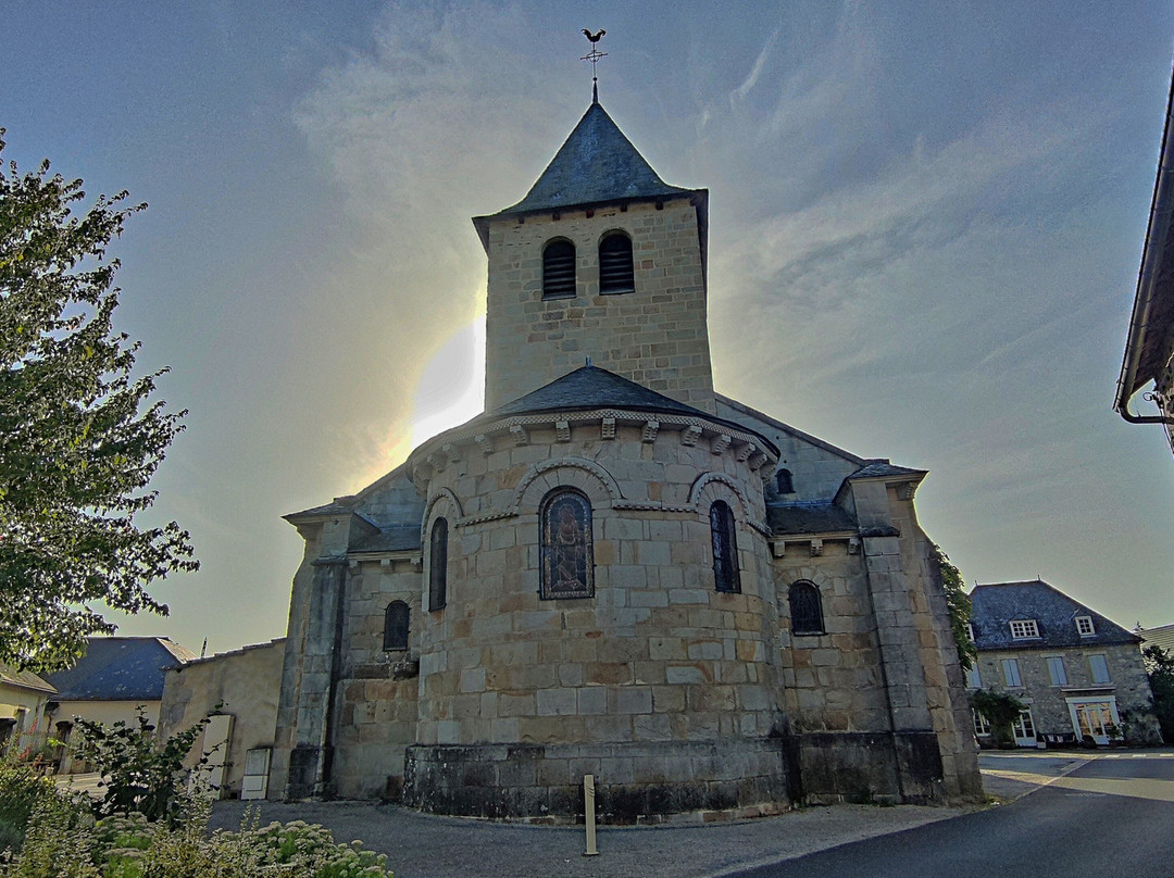 Eglise Saint Jacques Le Majeur De Lanobre景点图片