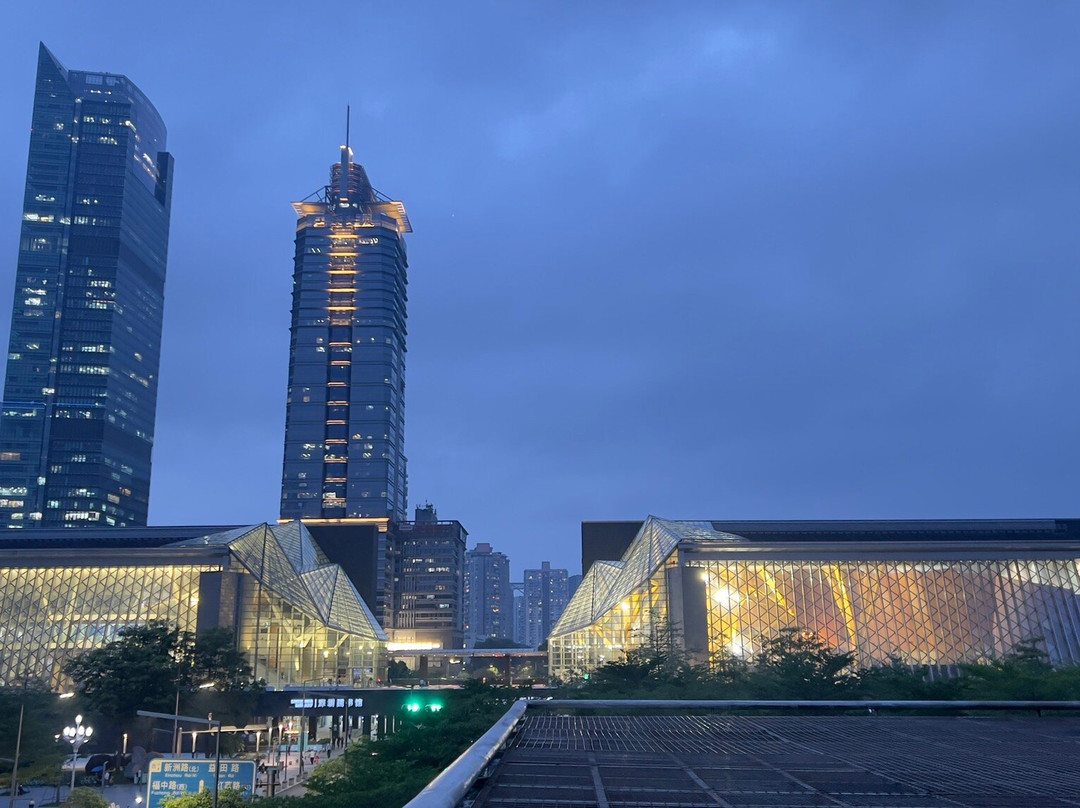 深圳图书馆-深圳市必去景点