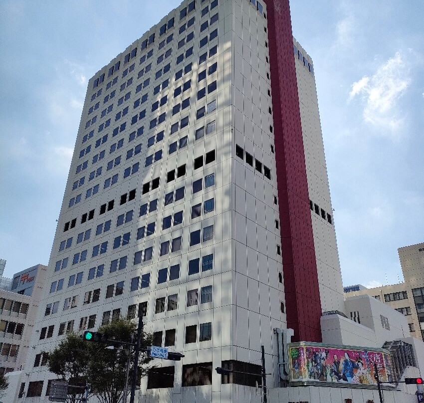 Higashi Ginza Tokyo Theater Building景点图片