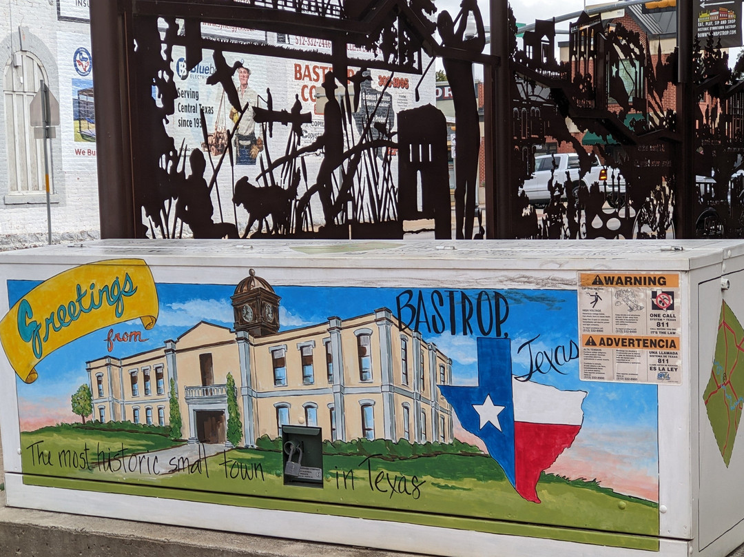 Old Bastrop County Jail-巴斯特罗普必去景点