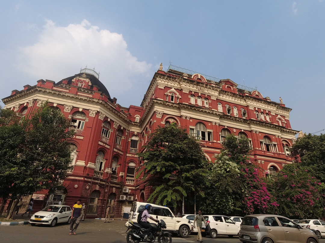 Writers' Building-加尔各答（亦写作“Calcutta”）必去景点