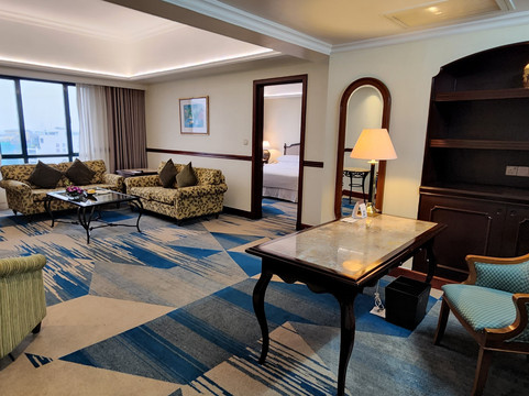 河内喜来登酒店主图