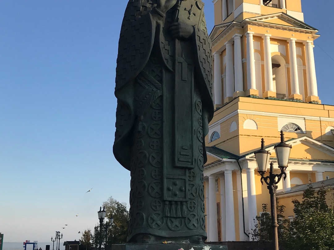 Monument to Saint Nicholas-彼尔姆必去景点