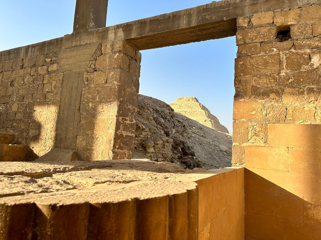 Mastaba of Ti-Saqqara必去景点