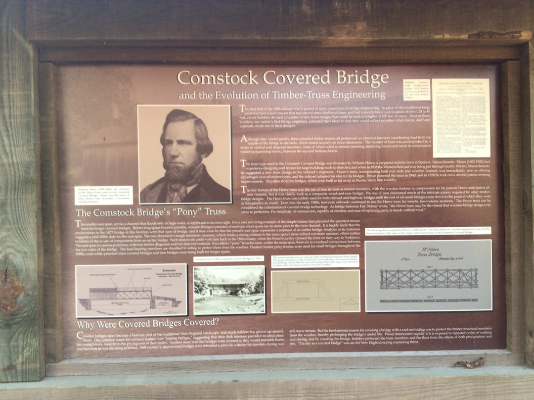 Comstock Bridge-East Hampton必去景点