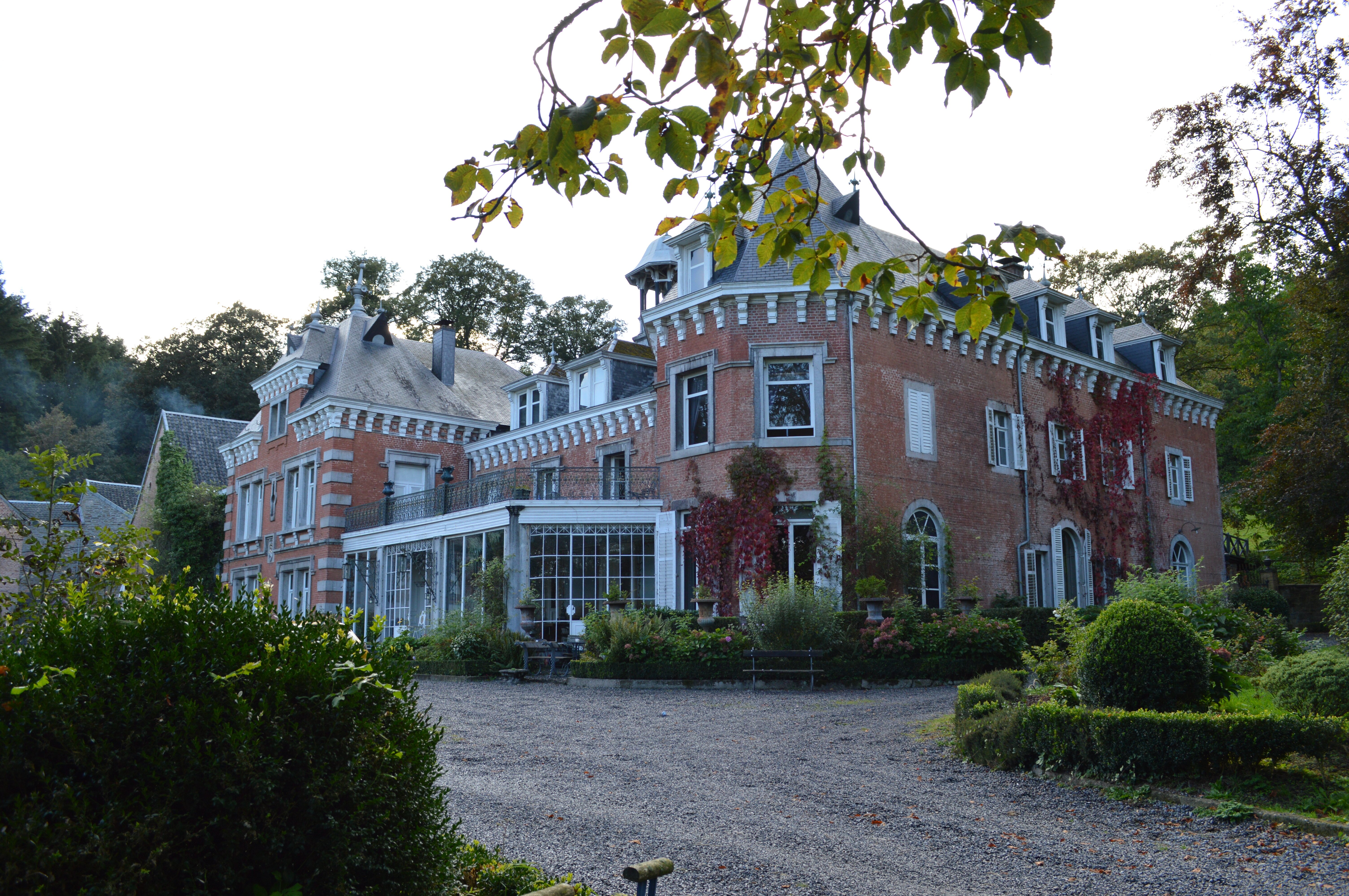 Chateau De Hodbomont-浴室
