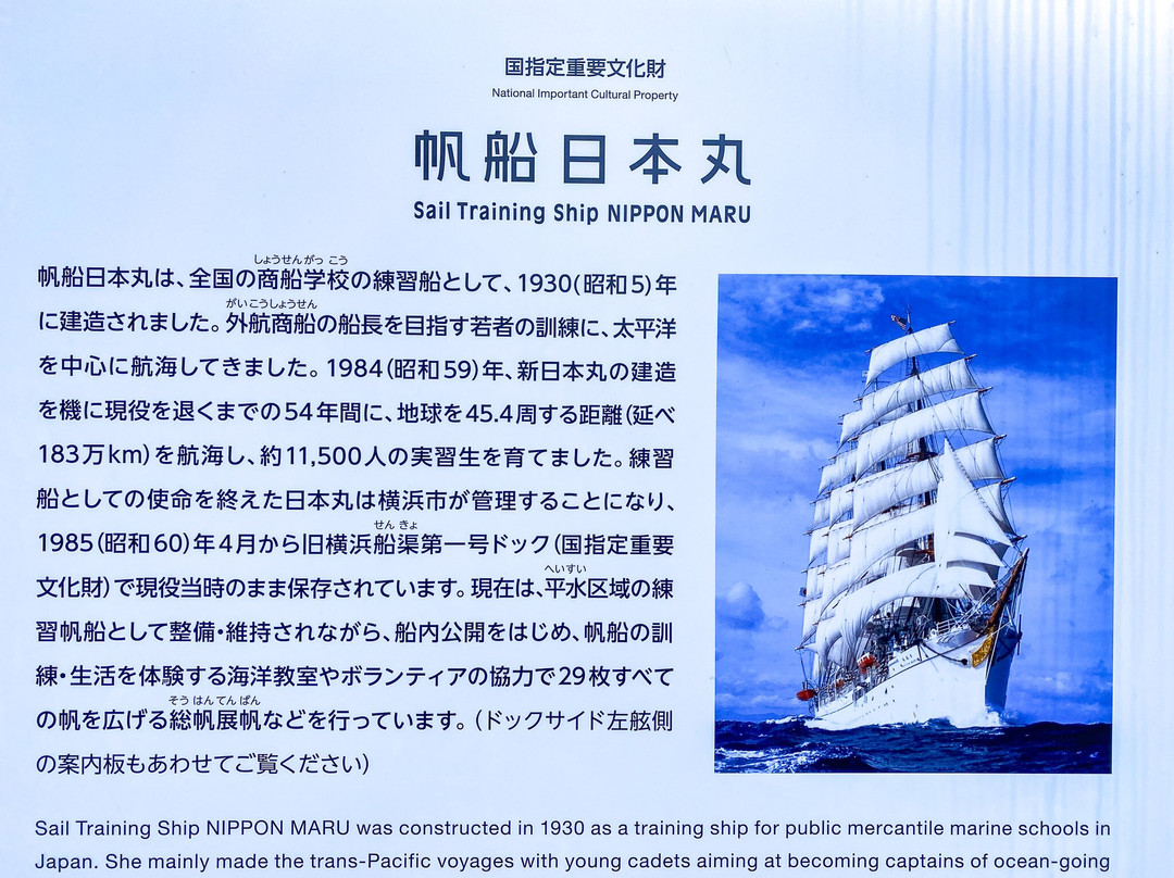 Nipponmaru Memorial Park景点图片