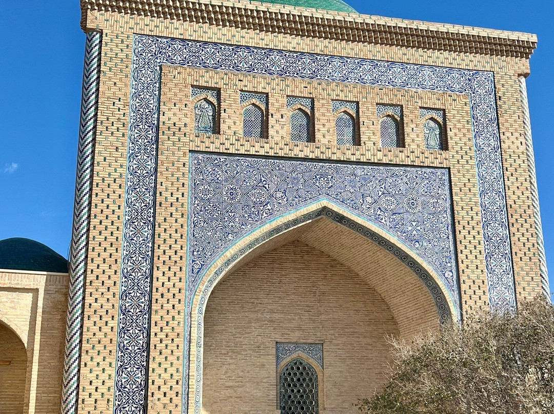 Pakhlavan Makhmud Mausoleum-希瓦必去景点