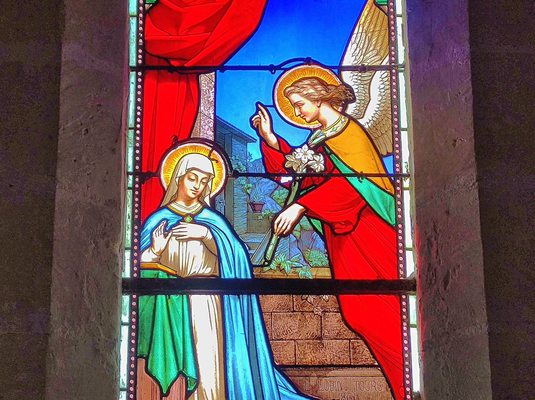 Église Saint-Bienheuré-Cande-sur-Beuvron必去景点