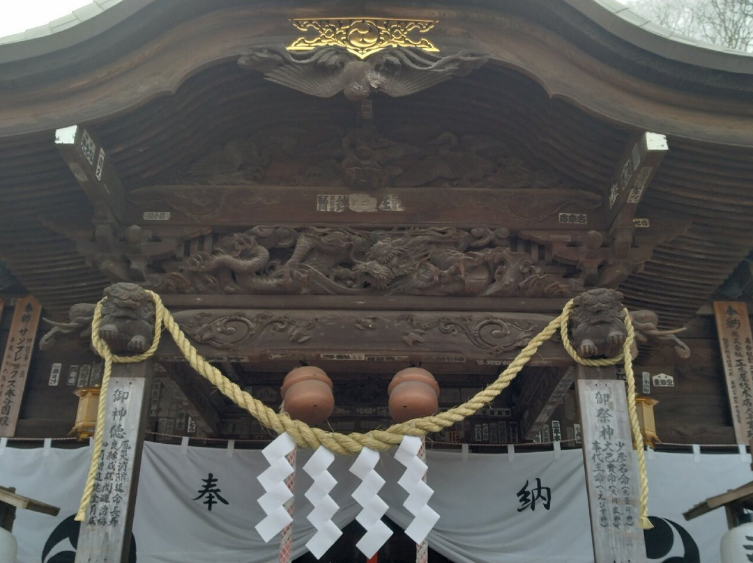 Onsen Shrine-盘城市必去景点