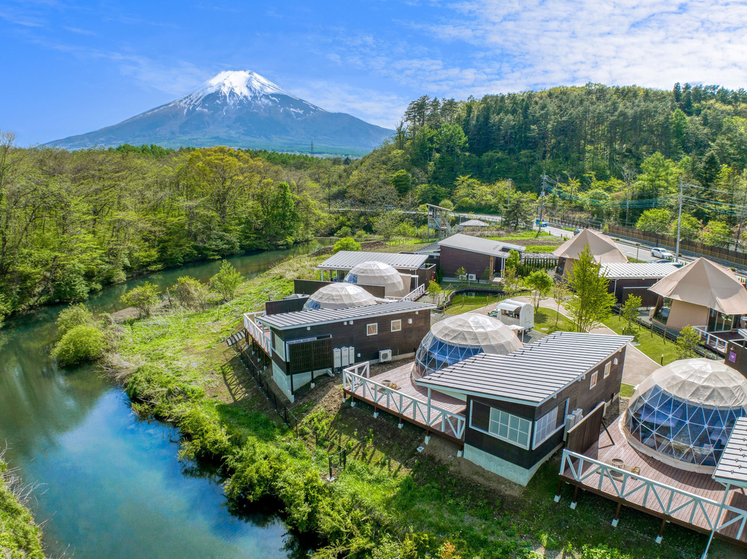 Glamp Dome Fuji Oshino