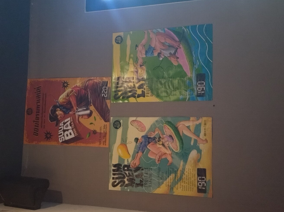 Full Moon Brewworks - Taproom @ Phuket old town