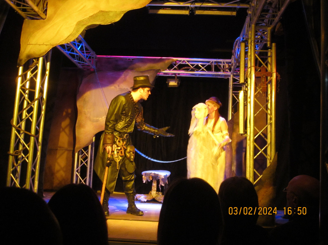 Donetsk Academical Regional Puppet Theatre-顿涅茨克必去景点