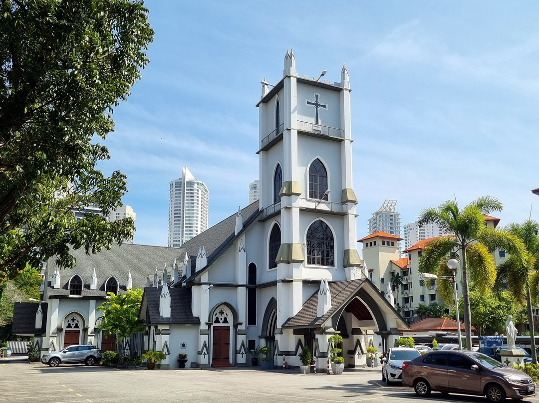 Church of Immaculate Conception-乔治城必去景点
