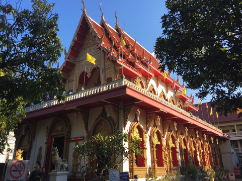 Wat Dokkham Temple-清迈必去景点