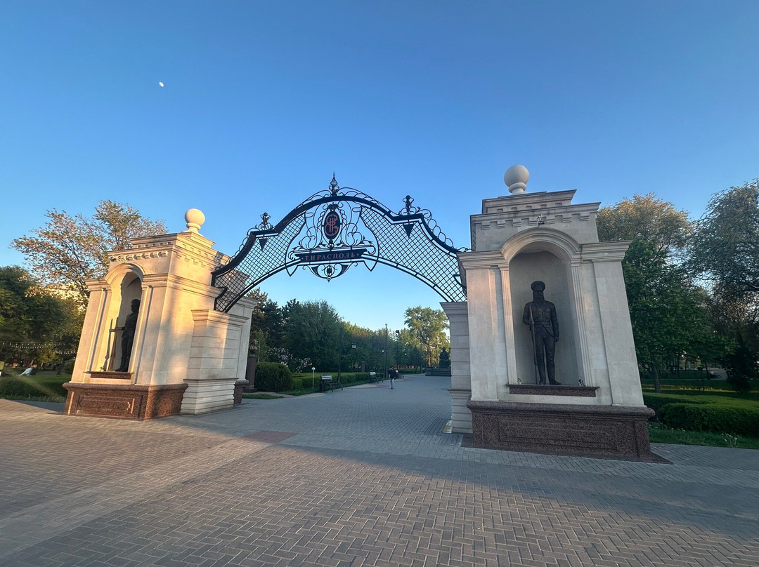 De Wollant Park-Tiraspol必去景点