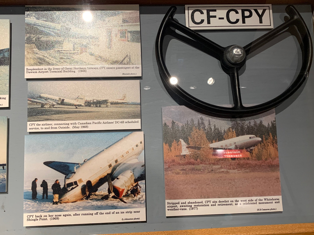 Yukon Transportation Museum-白马市必去景点