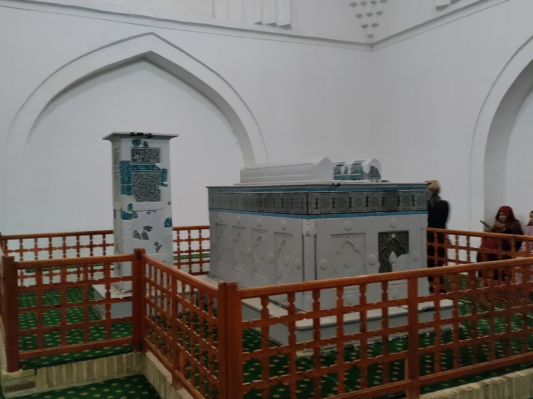 Nedjmeddin Kubra Mausoleum