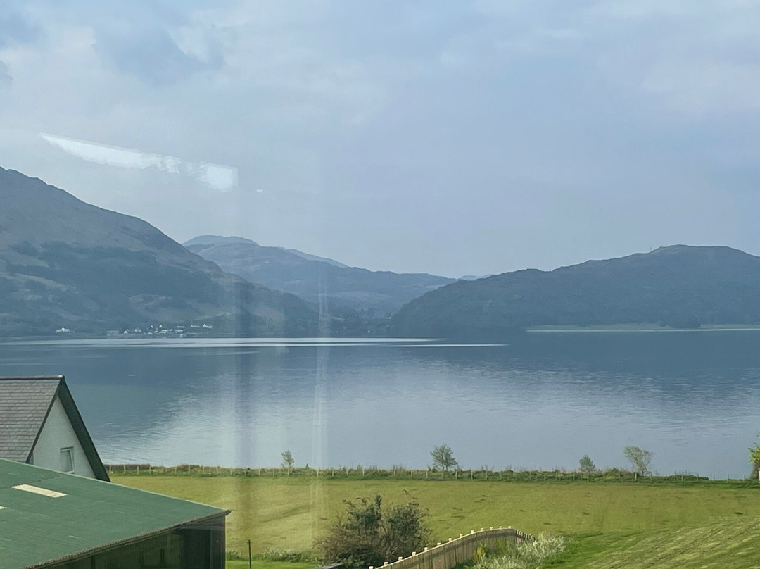 Beside the Loch