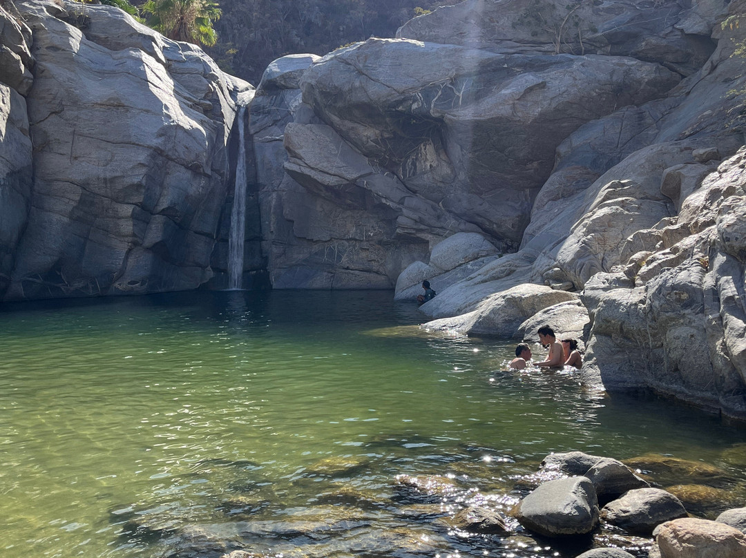 Cascada Sol Del Mayo Waterfall景点图片
