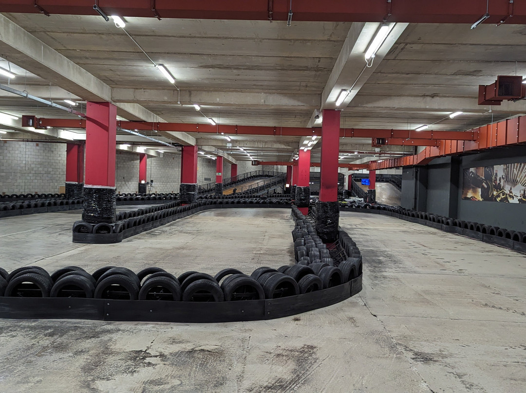 TeamSport Indoor Go Karting Manchester Victoria-曼彻斯特必去景点