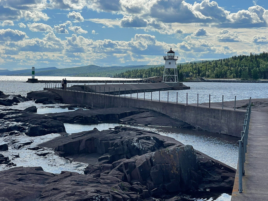 Grand Marais Lighthouse-大马雷必去景点