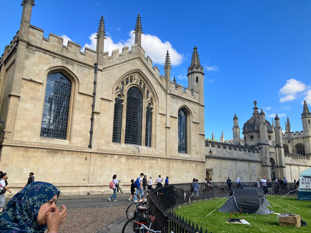 牛津市区徒步游-牛津必去景点