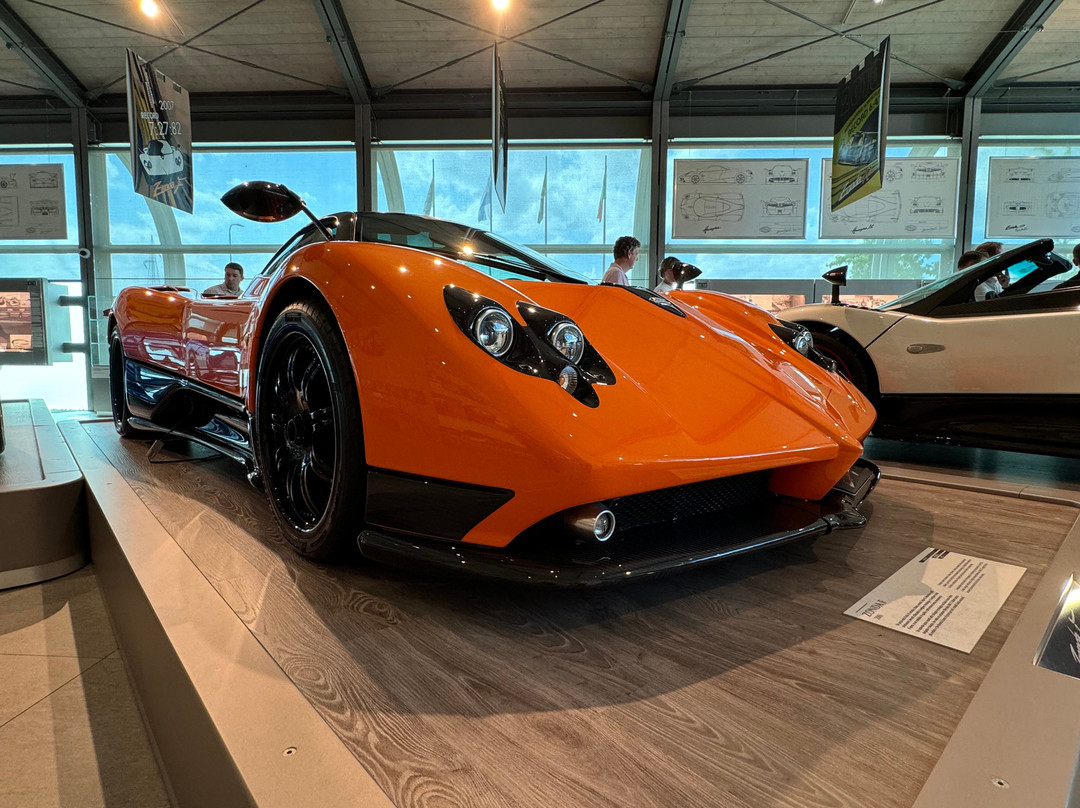 Pagani Factory Tours-San Cesario sul Panaro必去景点