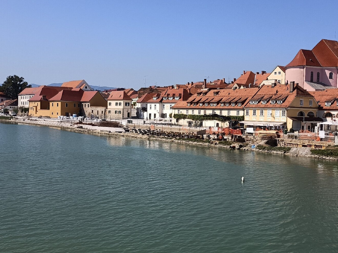 Lent - the Oldest Part of the City of Maribor-马里博尔必去景点