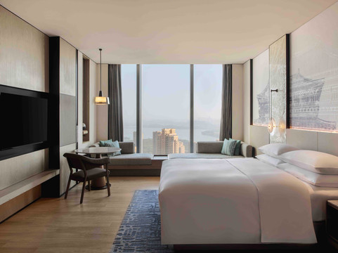 武汉襄投万豪酒店主图