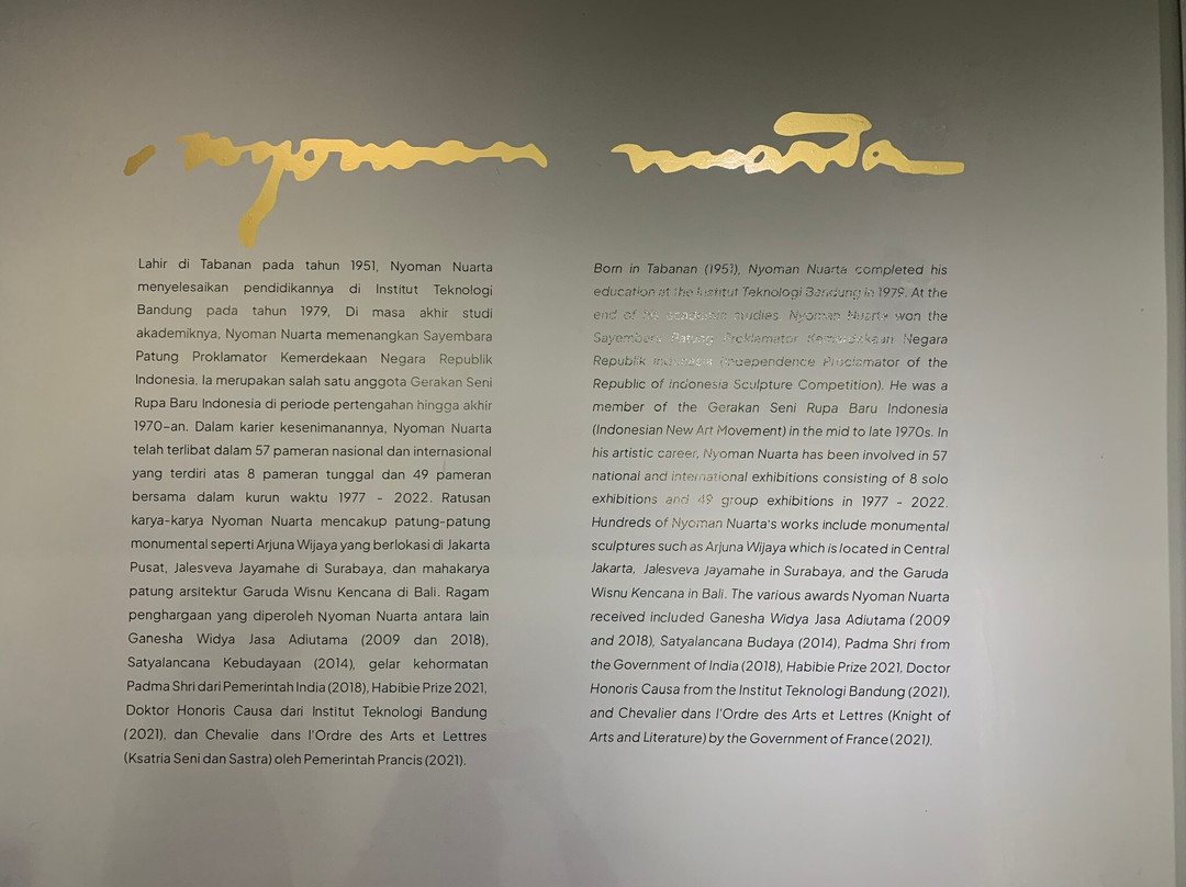 NuArt Sculpture Park-万隆必去景点