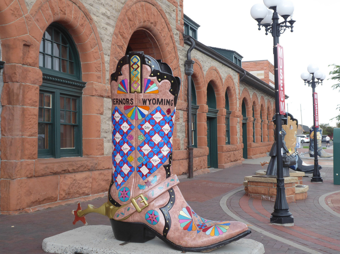 Cheyenne Big Boots-夏延必去景点