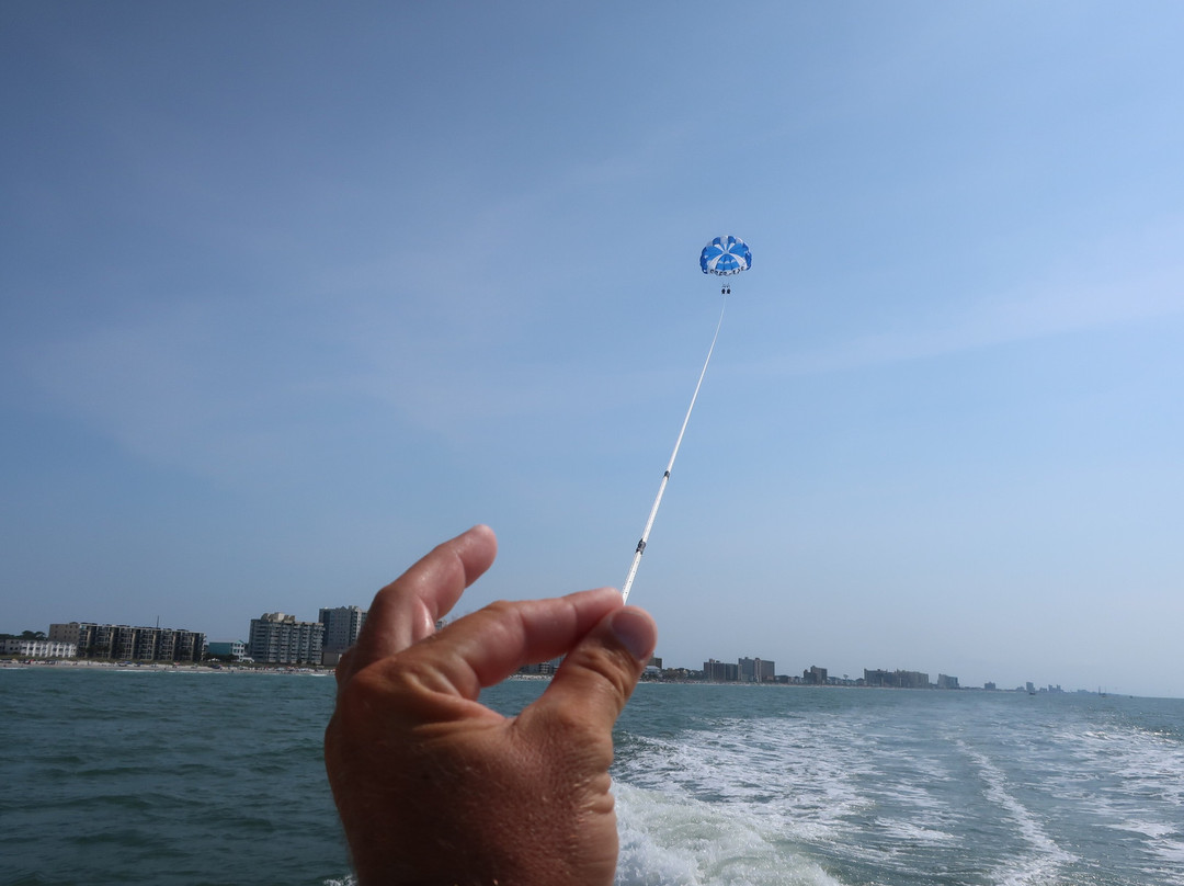 Myrtle Beach Parasailing-美特尔海滩必去景点