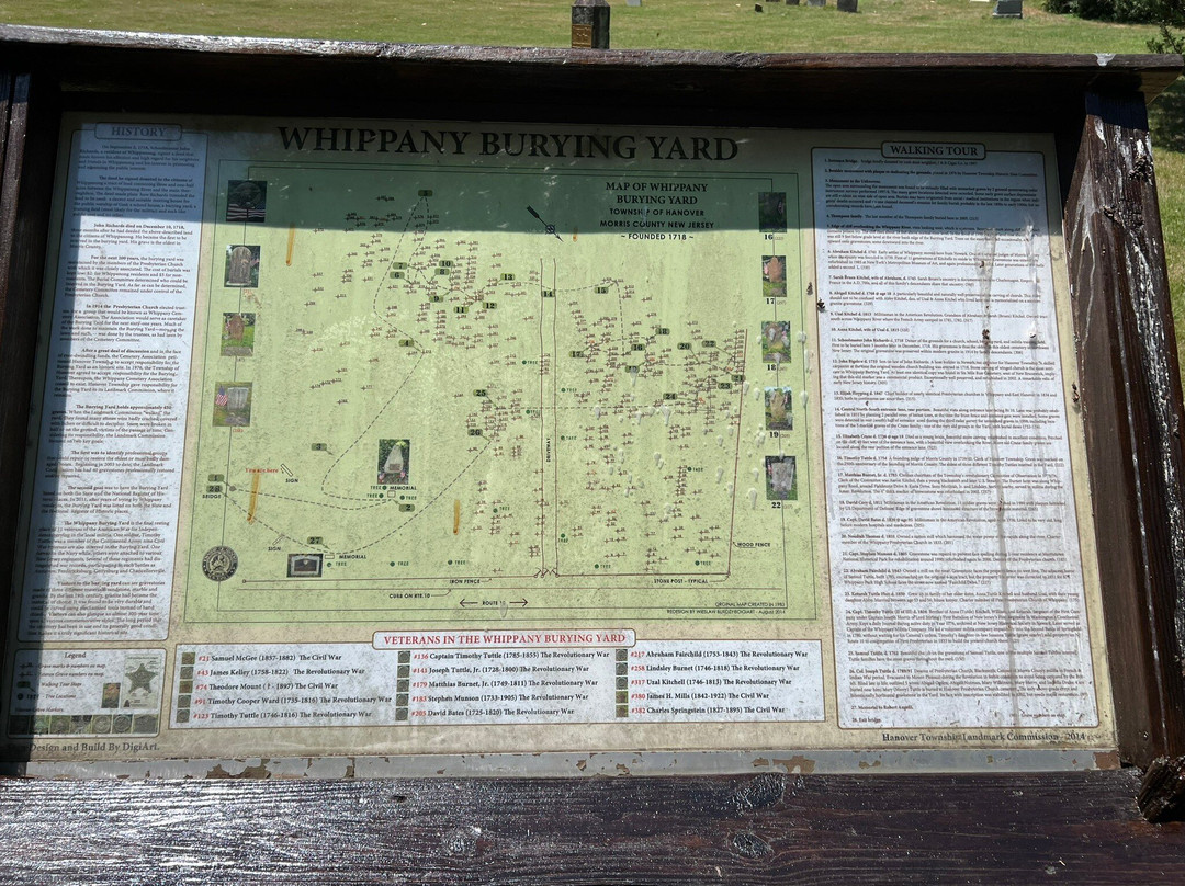 The Whippany Burying Yard景点图片