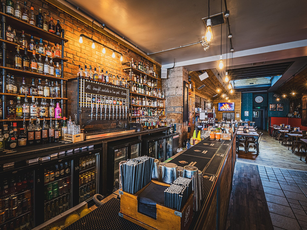 Scotch & Rye