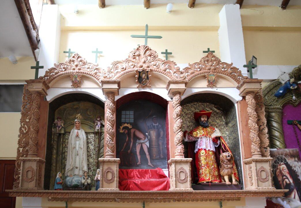 Iglesia Virgen Del Carmen-温泉镇必去景点