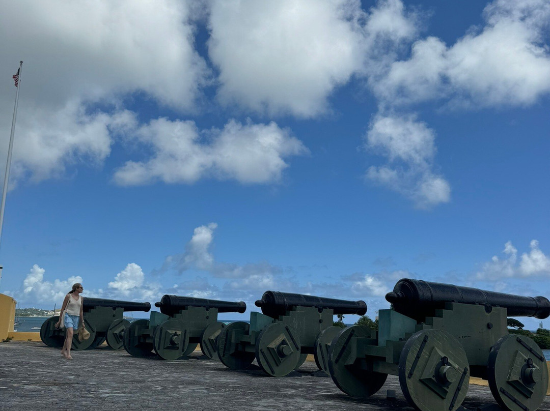 Fort Christiansvaern-Christiansted必去景点