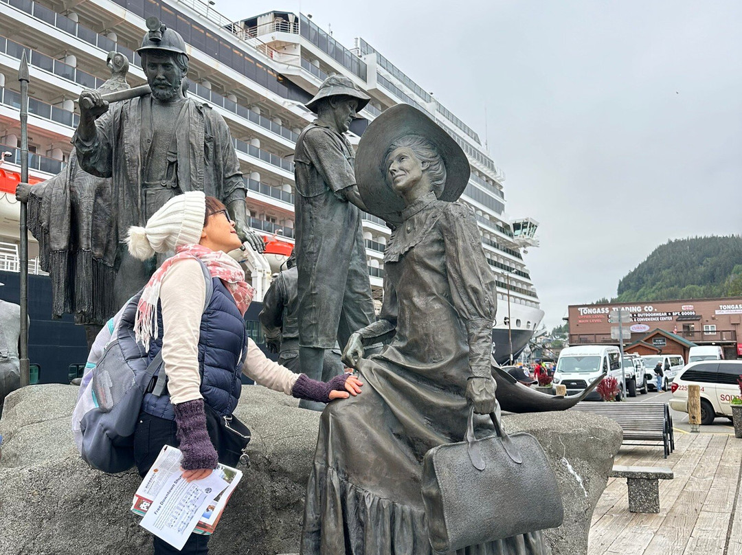 Ketchikan Sign-凯奇坎必去景点