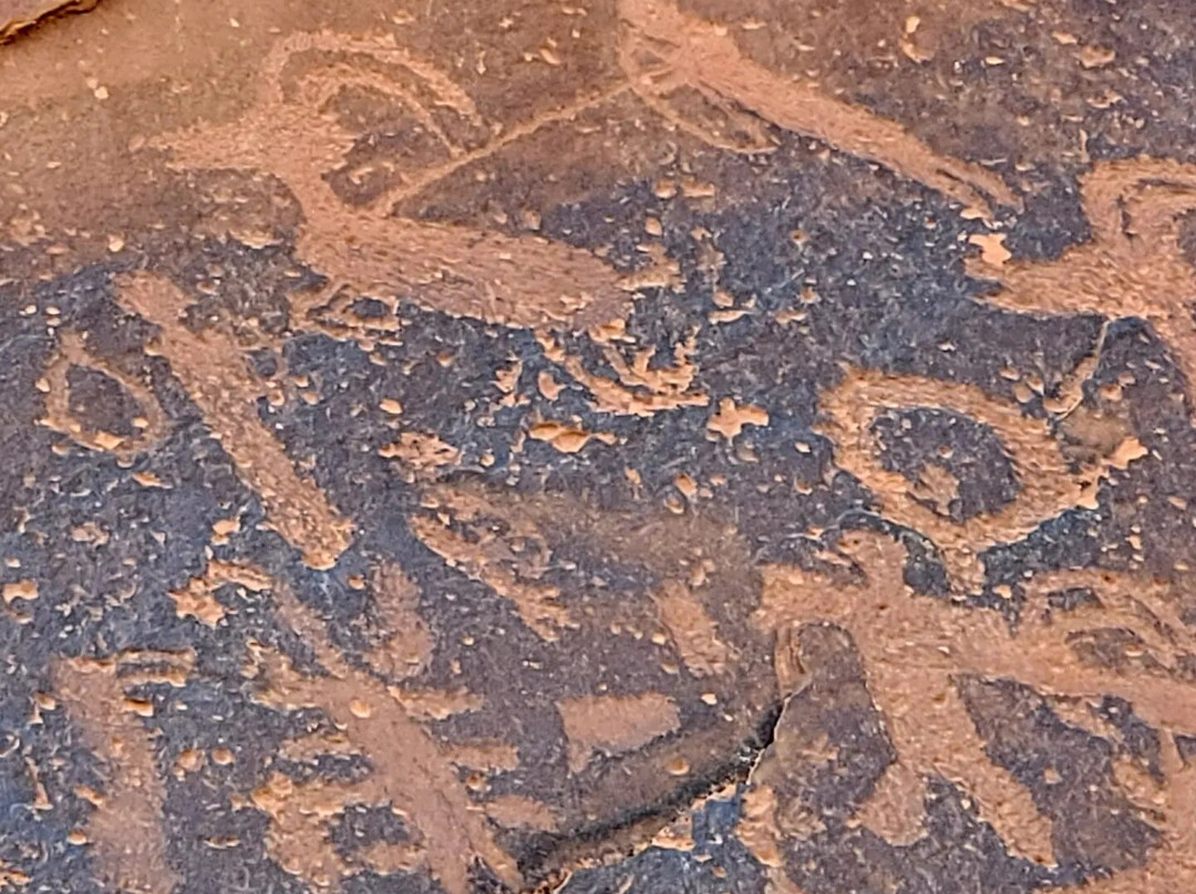 Sand Island Petroglyphs-布拉夫必去景点