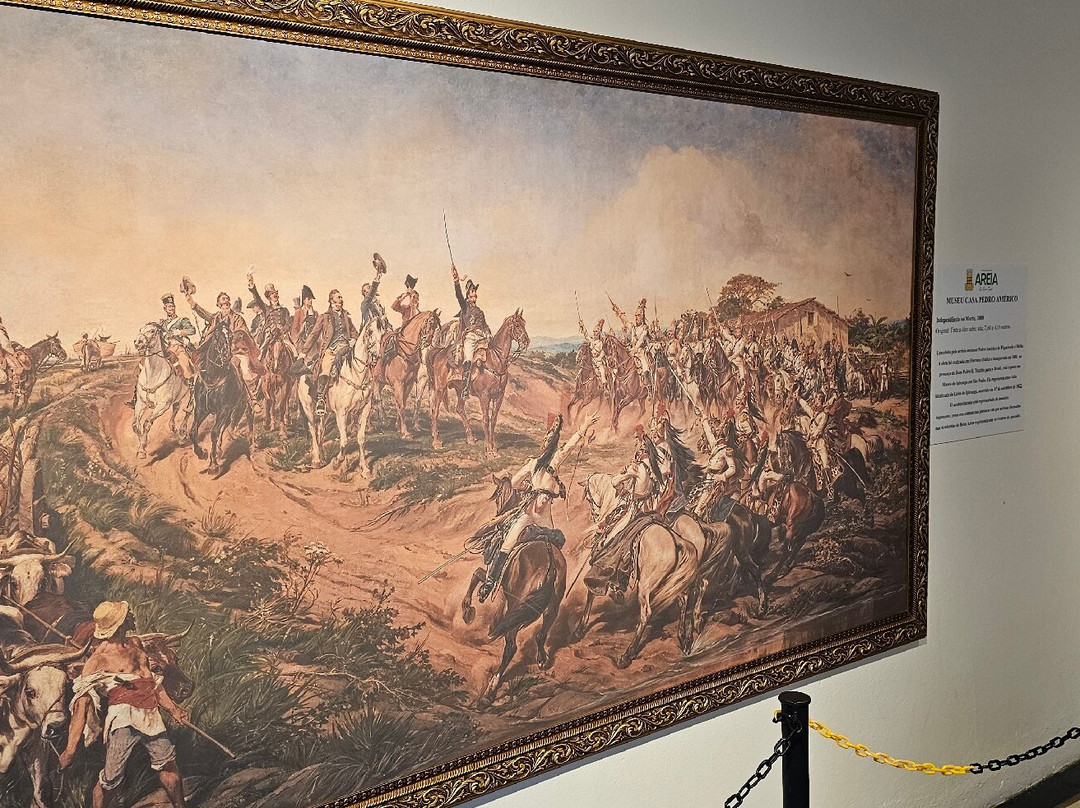 Casa de Pedro Americo Museum景点图片