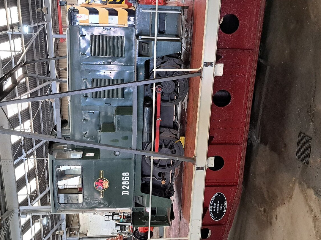 Barrow Hill Roundhouse Railway Centre-切斯特菲尔德必去景点