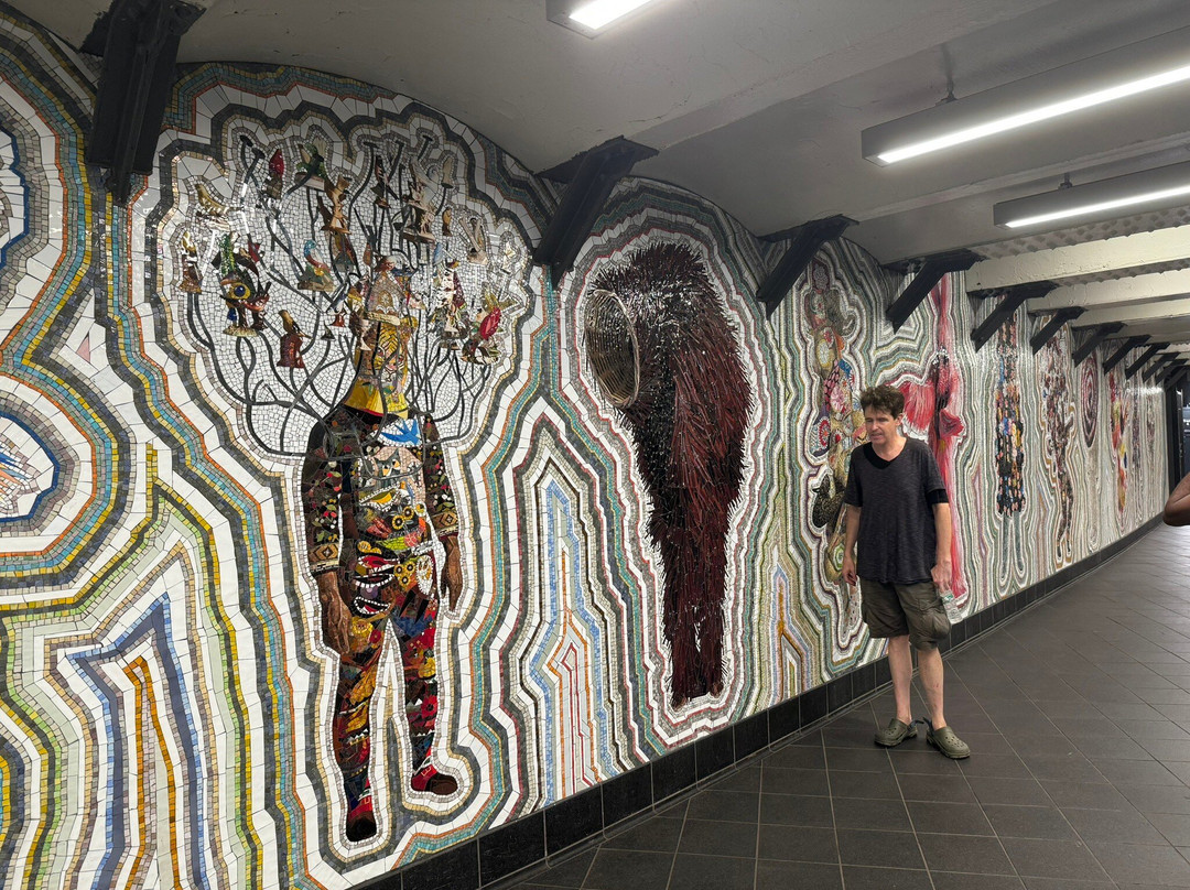 NYC Subway Art Tour-纽约市必去景点