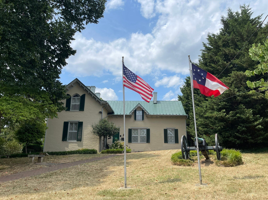 Stonewall Jackson's Headquarters-温切斯特必去景点