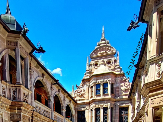 Pellerhaus-纽伦堡必去景点