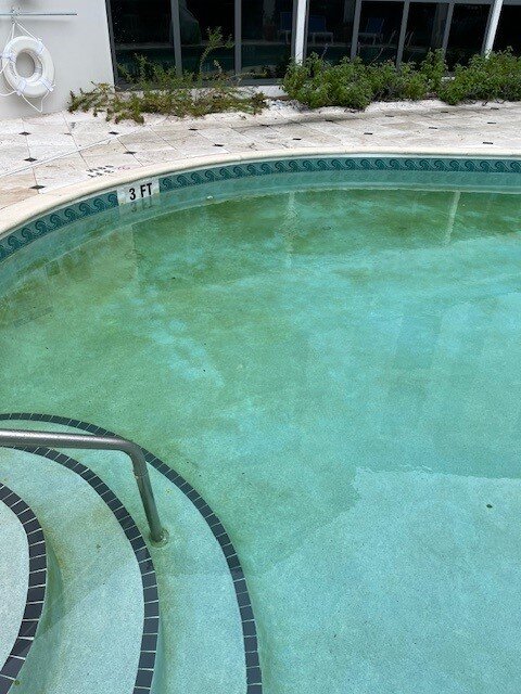 Hampton Inn Charleston-North-泳池